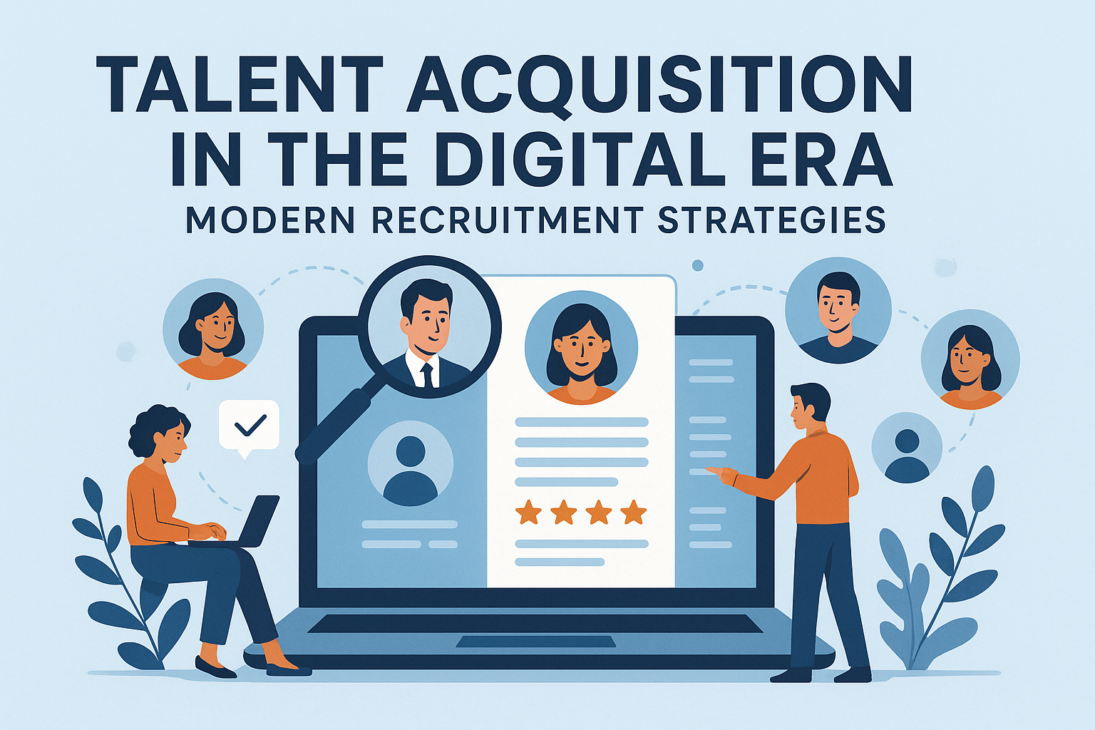 Talent Acquisition in the Digital Era: Modern Recruitment Strategies - featured image
